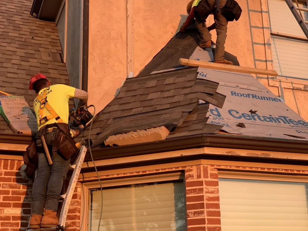 Slide of Up Armor Roofing