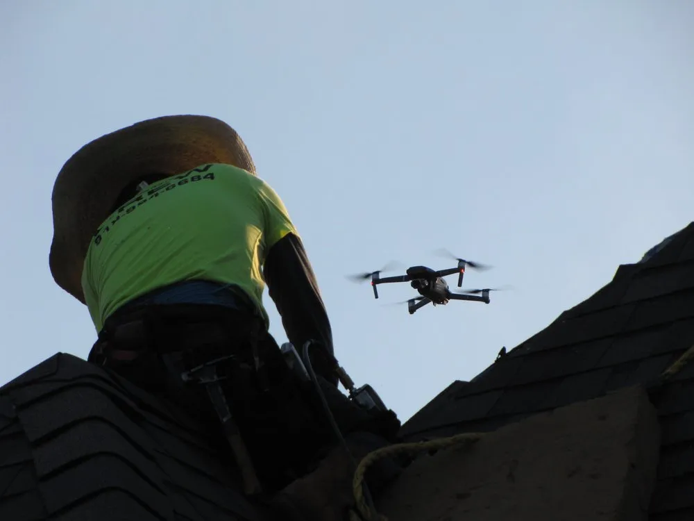 Slide of Up Armor Roofing