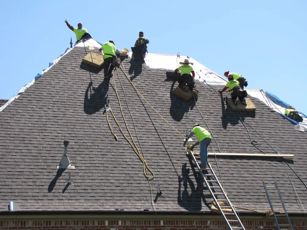 Slide of Up Armor Roofing