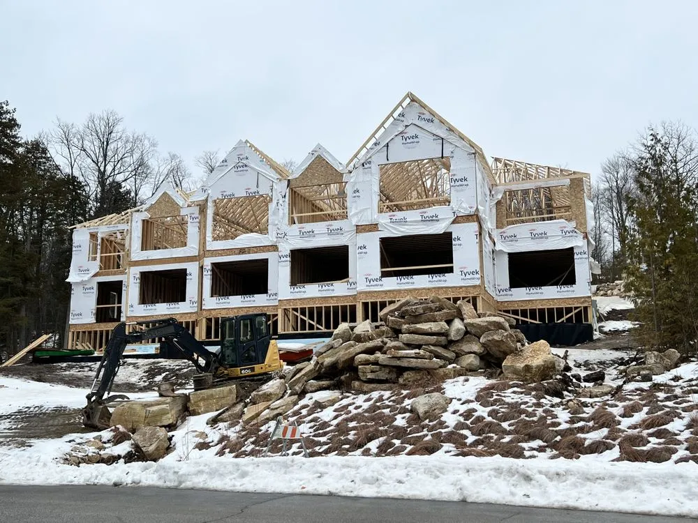 Slide of UP North Builders