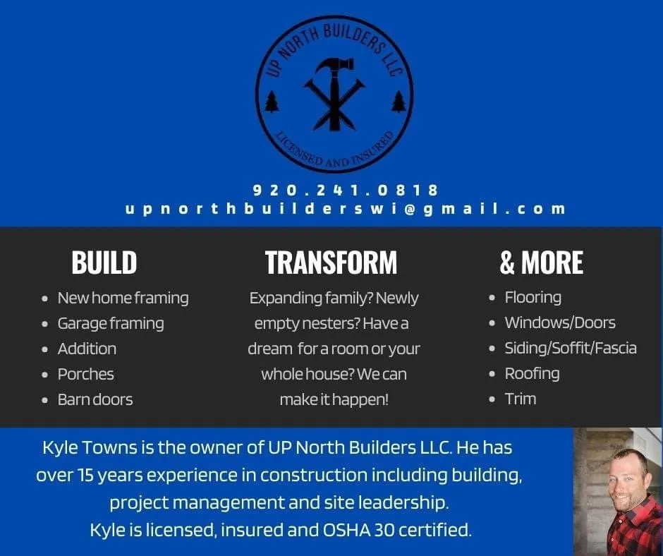 Slide of UP North Builders