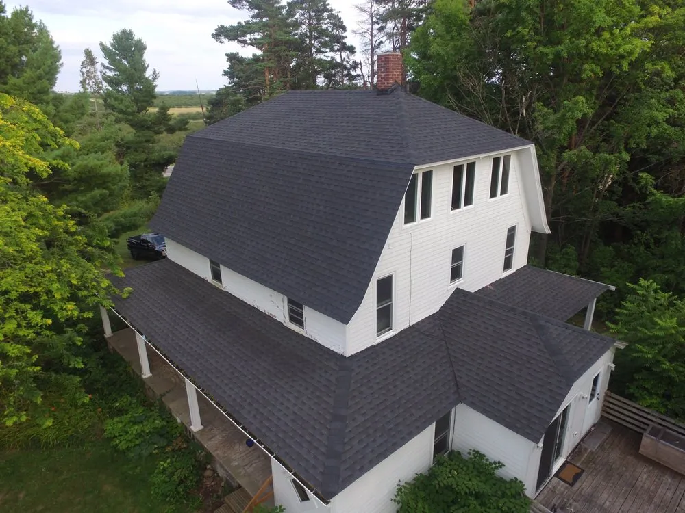 Local roof installation experts serving Williamsburg, MI - Up North Exteriors