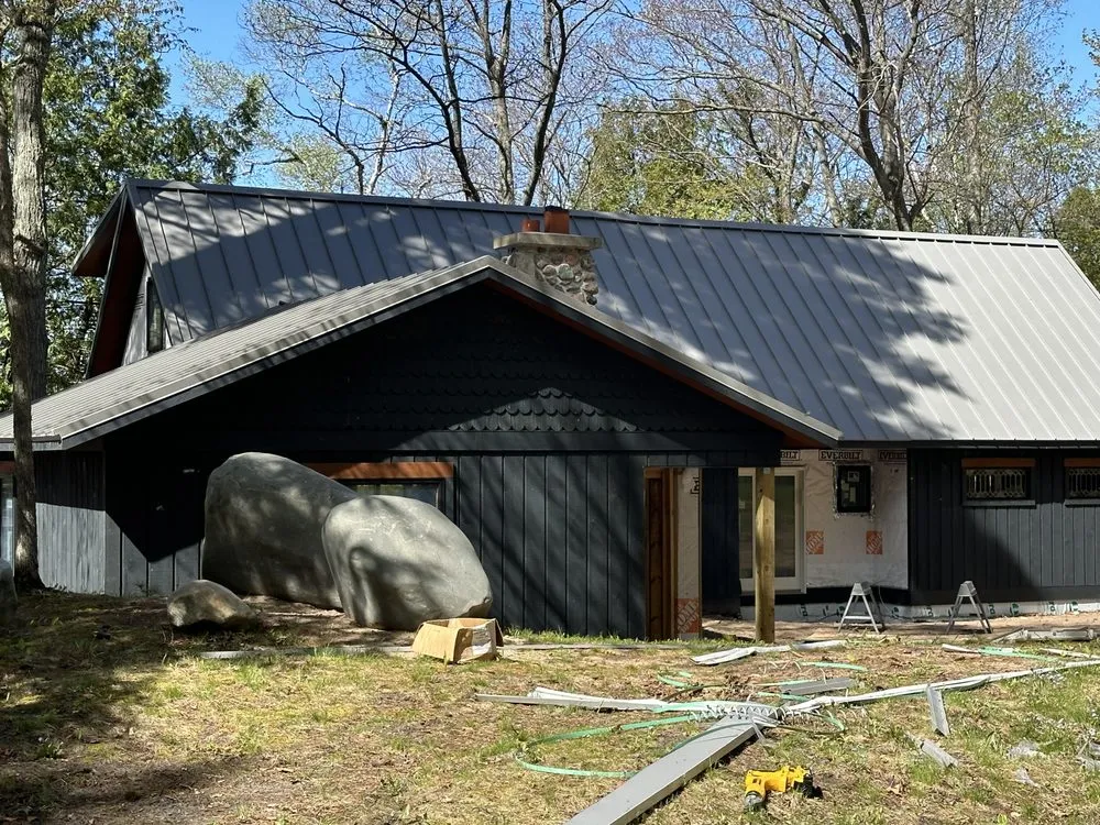 Slide of Up North Roofing