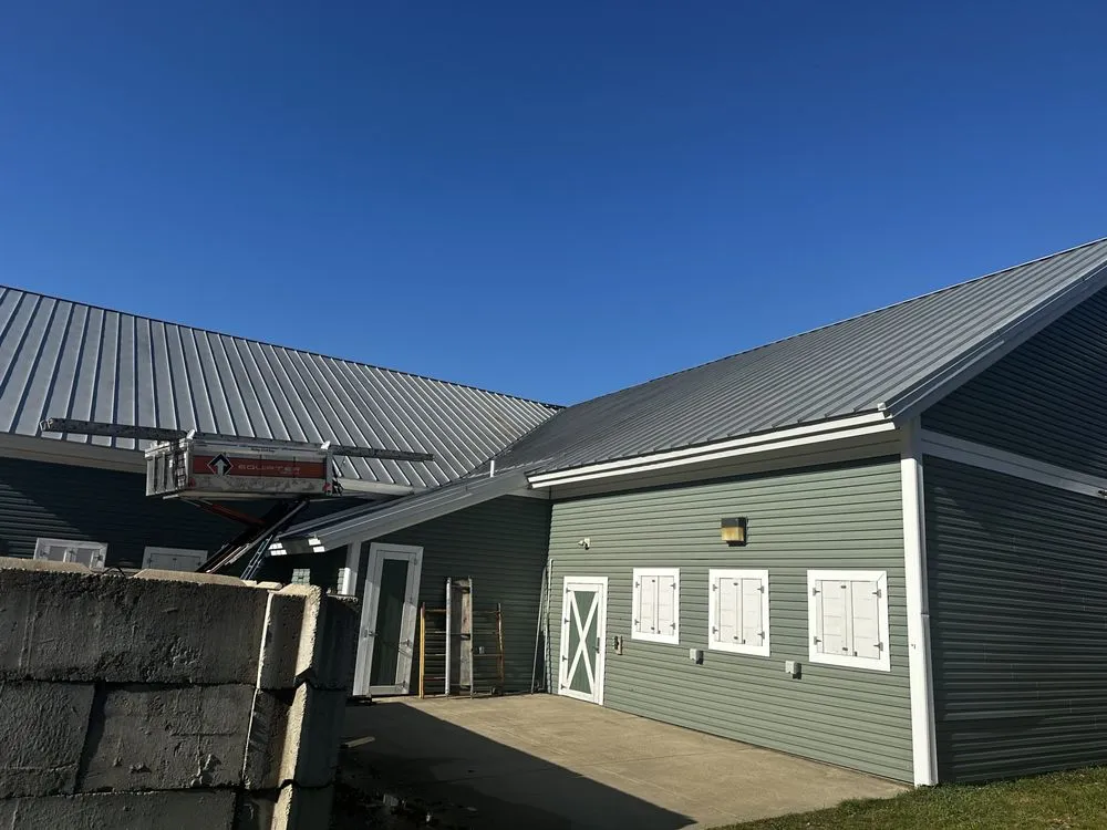 Slide of Up North Roofing