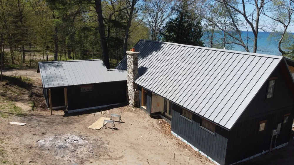 Slide of Up North Roofing