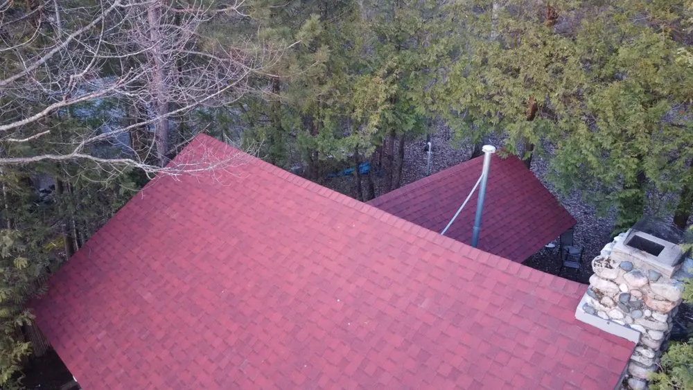 Slide of Up North Roofing