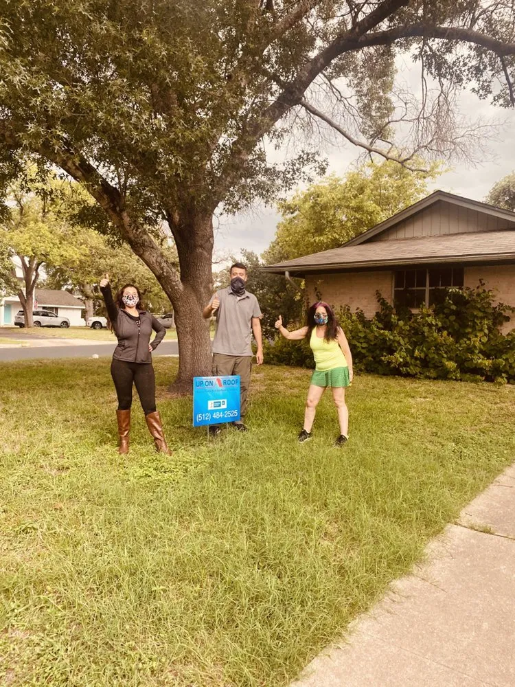 Slide of Up On A Roof Roofing Company 