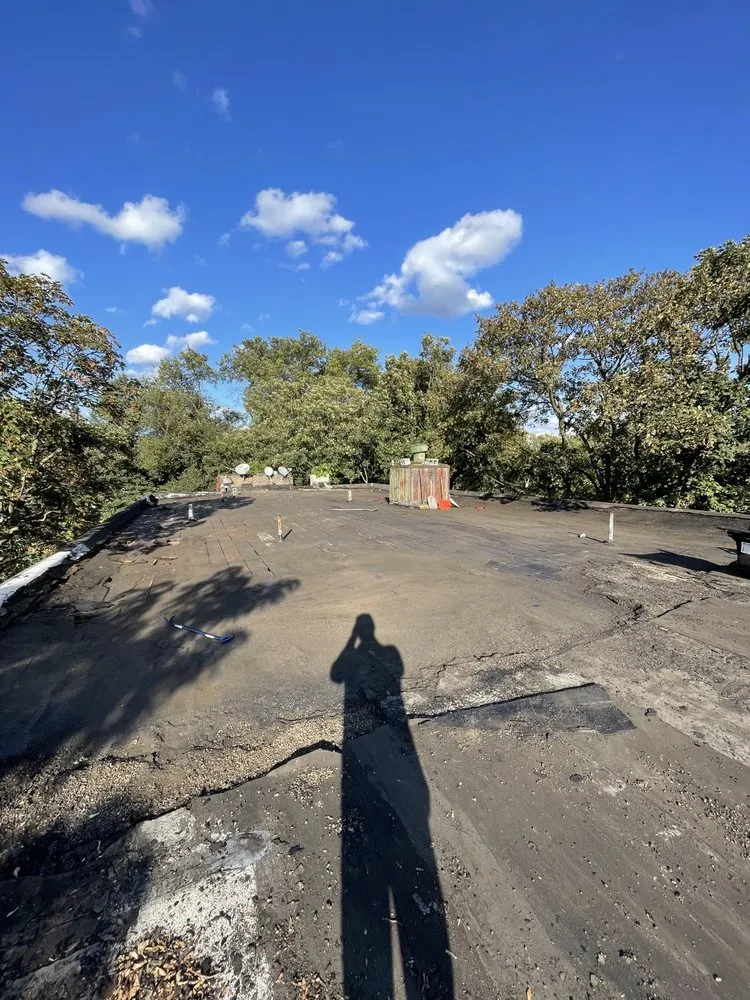 Slide of Up On The Roofs