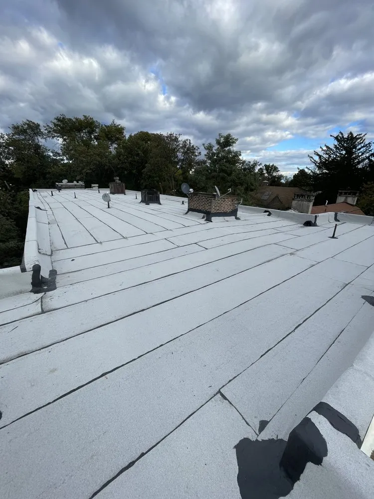 Slide of Up On The Roofs