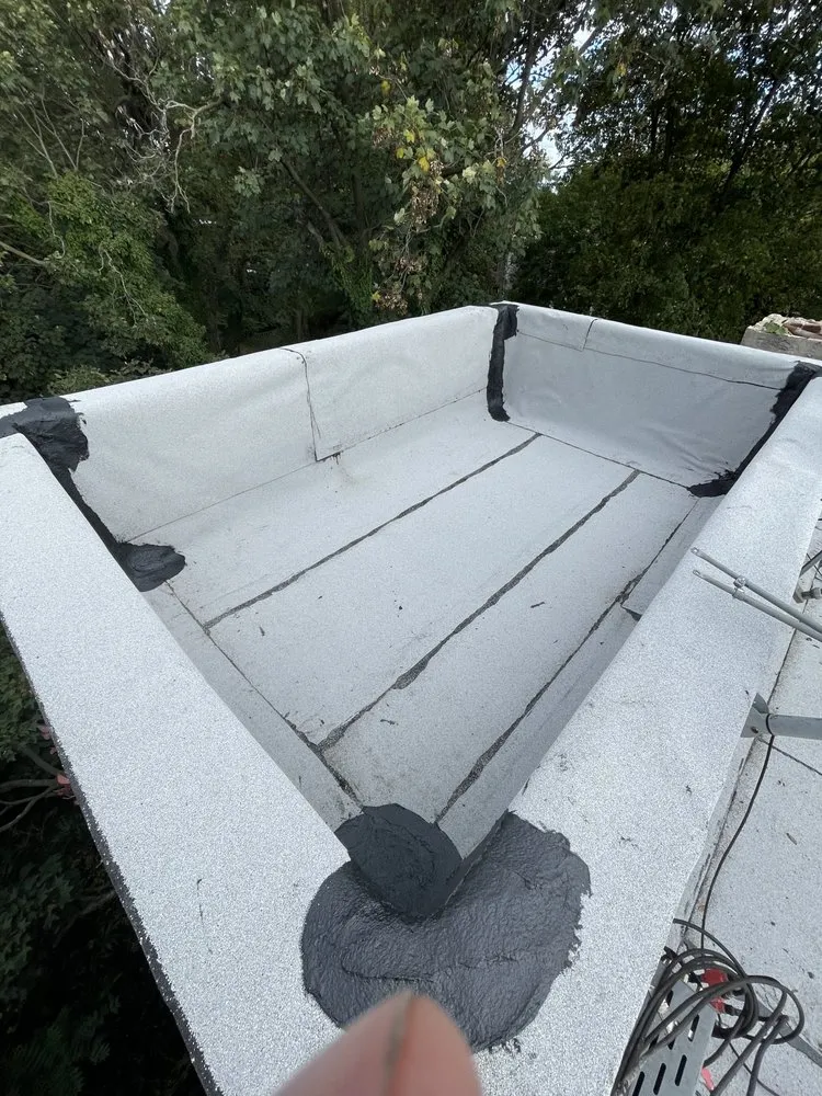 Slide of Up On The Roofs