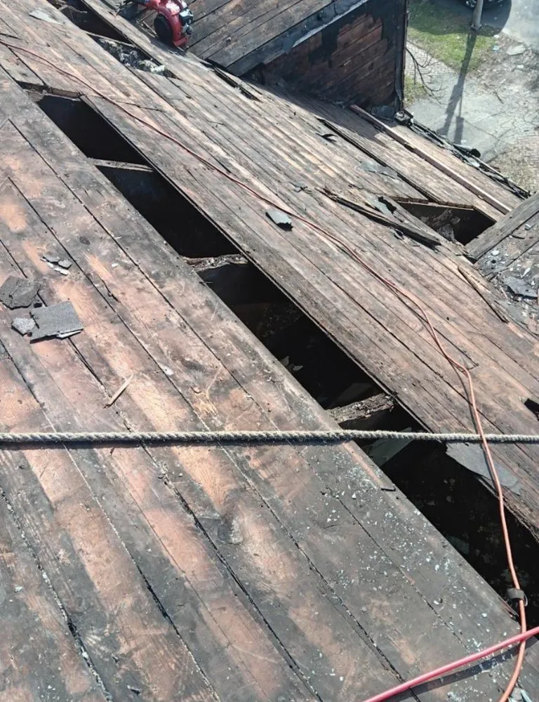 Slide of Up On The Roofs