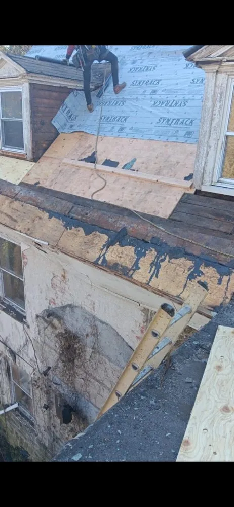 Slide of Up On The Roofs