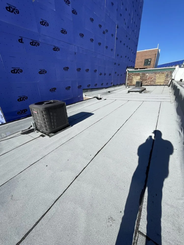 Slide of Up On The Roofs