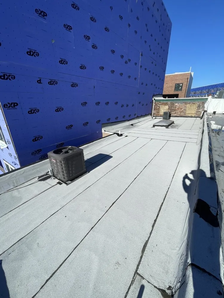 Slide of Up On The Roofs