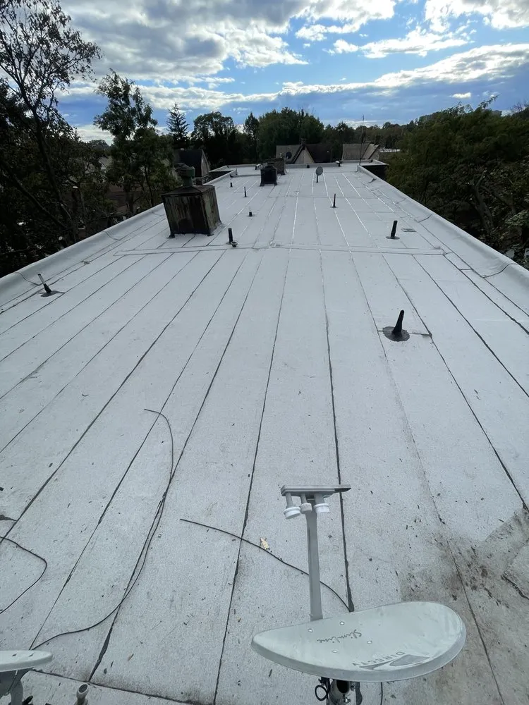 Slide of Up On The Roofs