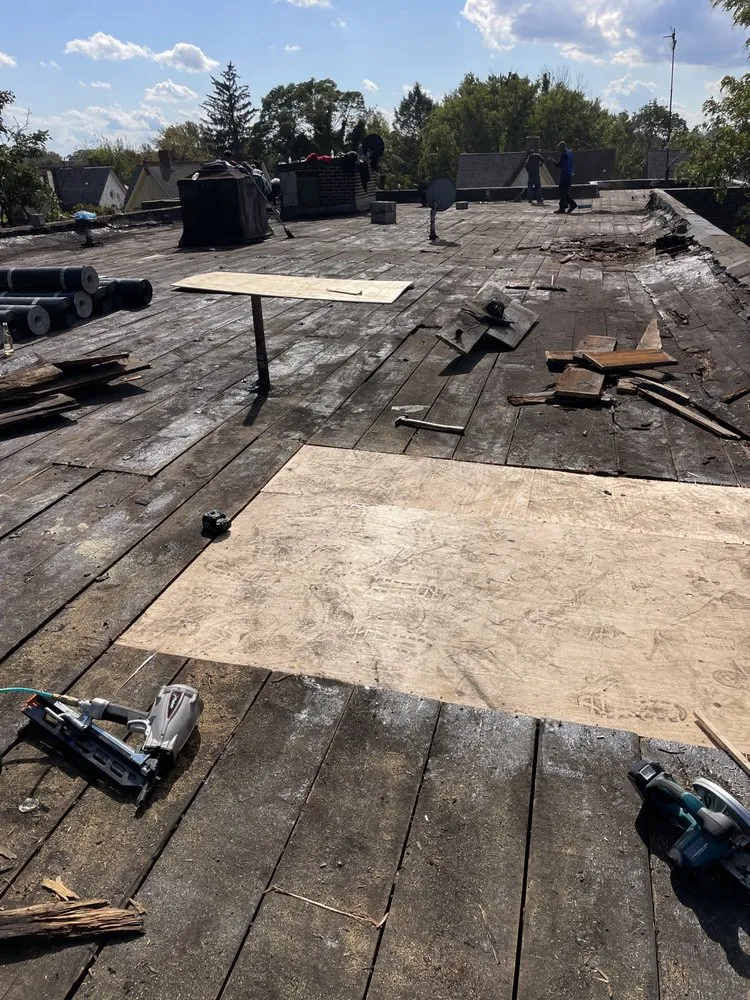 Slide of Up On The Roofs