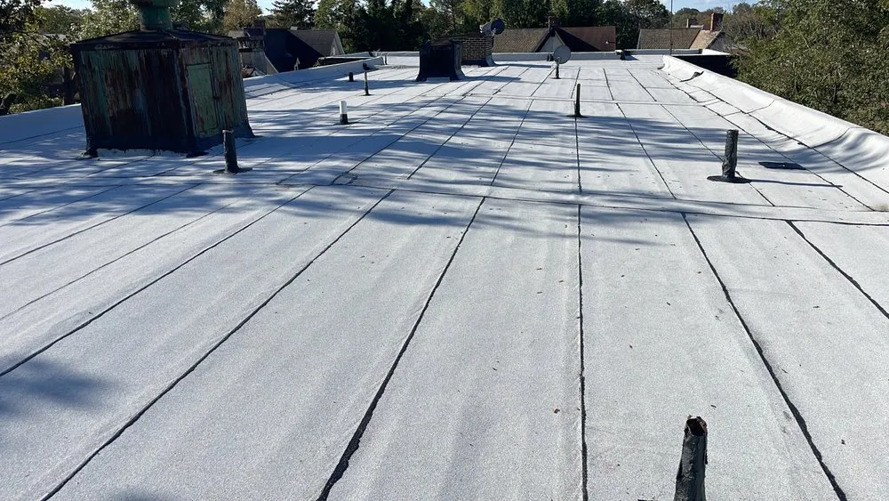 Slide of Up On The Roofs