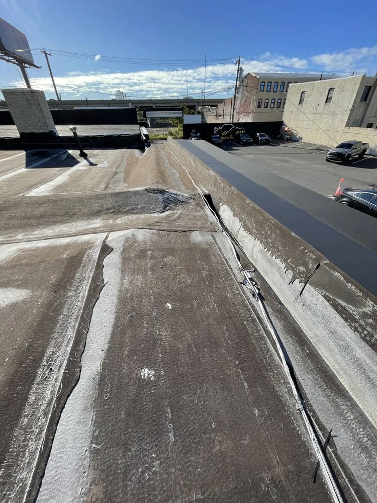 Slide of Up On The Roofs