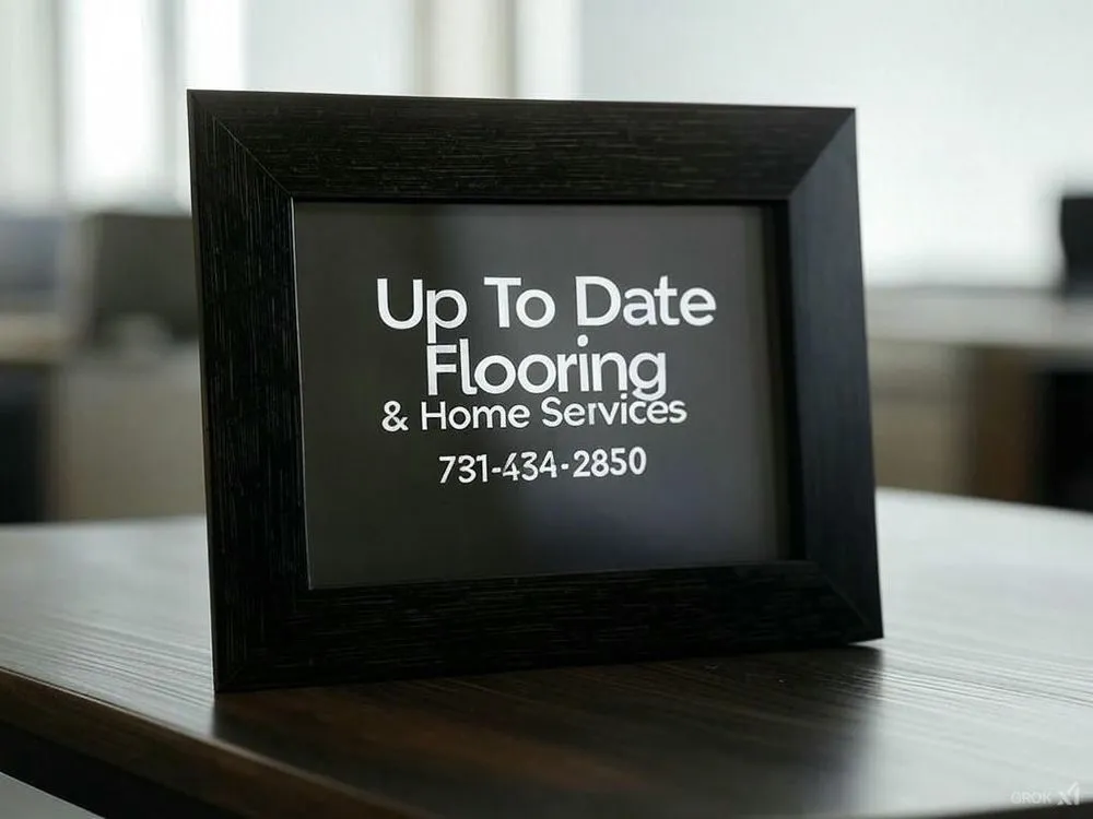 Slide of Up To Date Flooring & Home Services