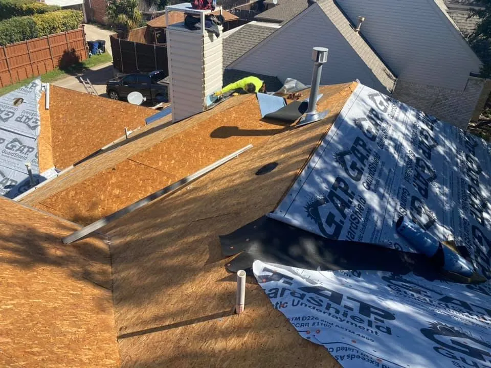 Slide of Up To Date Roofing and Construction