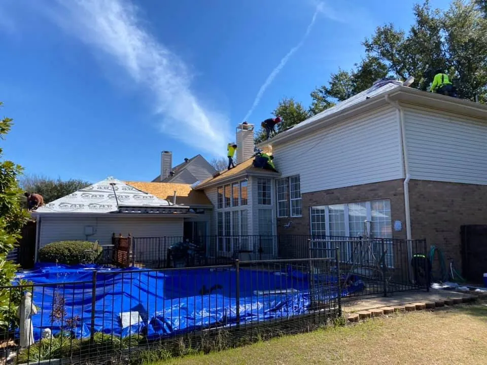 Slide of Up To Date Roofing and Construction