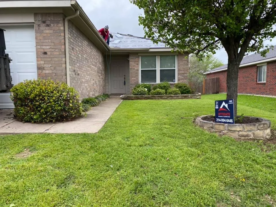 Slide of Up To Date Roofing and Construction