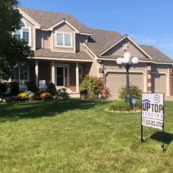 Slide of Up Top Construction