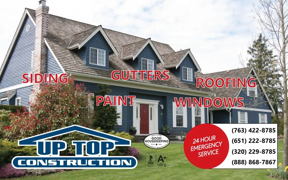 Slide of Up Top Construction