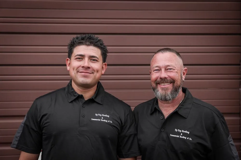 Slide of Up Top Roofing & Exteriors