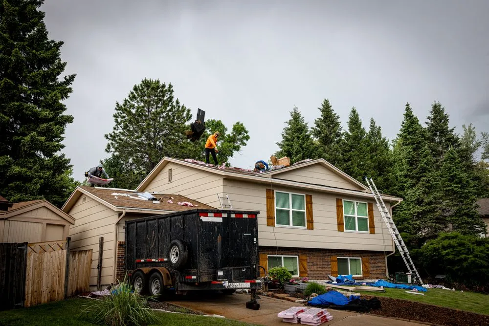 Slide of Up Top Roofing & Exteriors