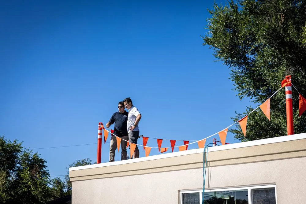 Slide of Up Top Roofing & Exteriors