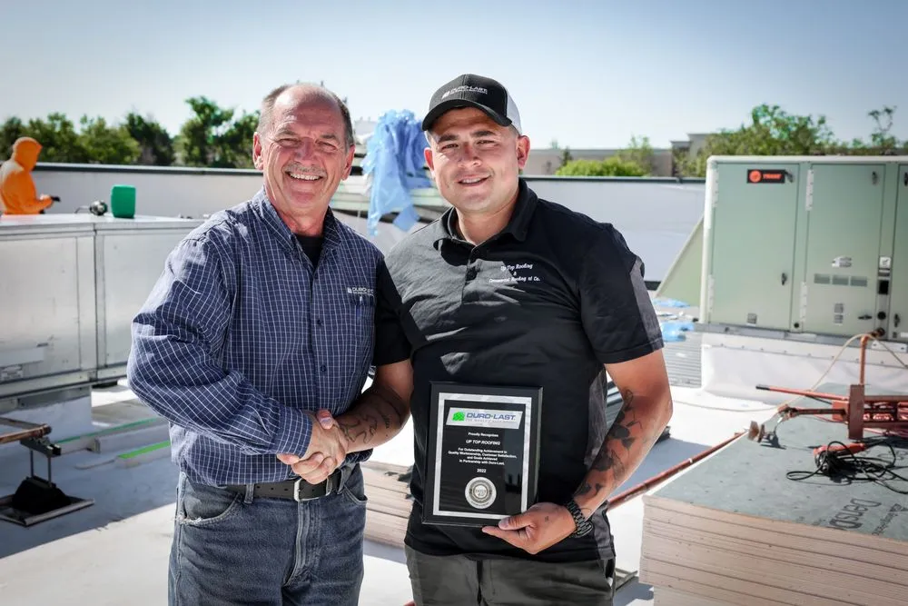 Slide of Up Top Roofing & Exteriors