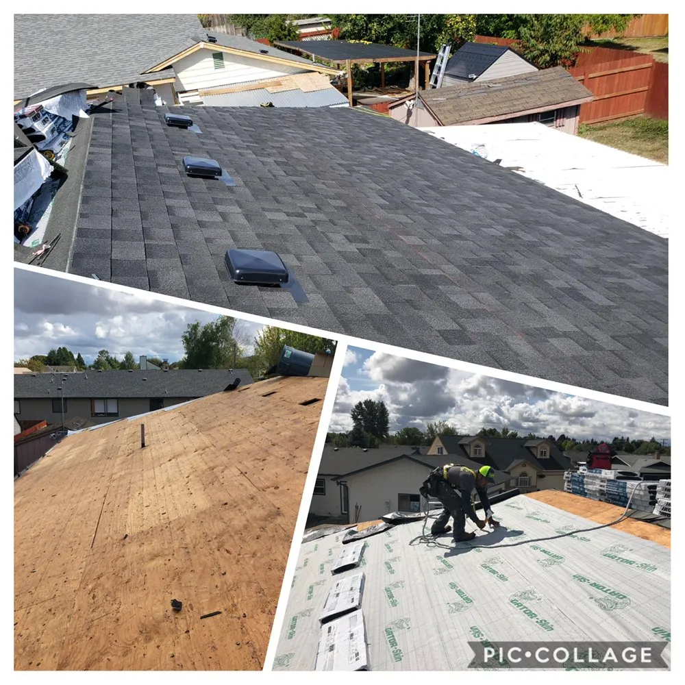 Slide of Upfront Construction