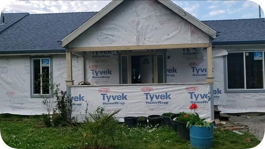 Slide of Upfront Construction