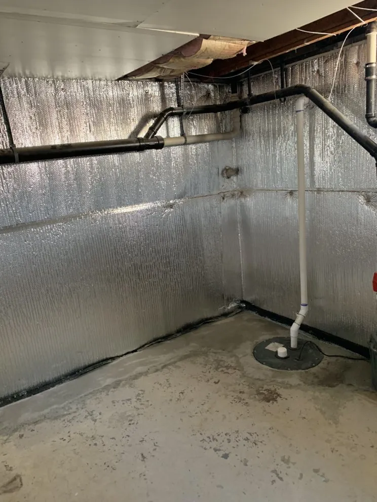 Slide of Upfront Construction