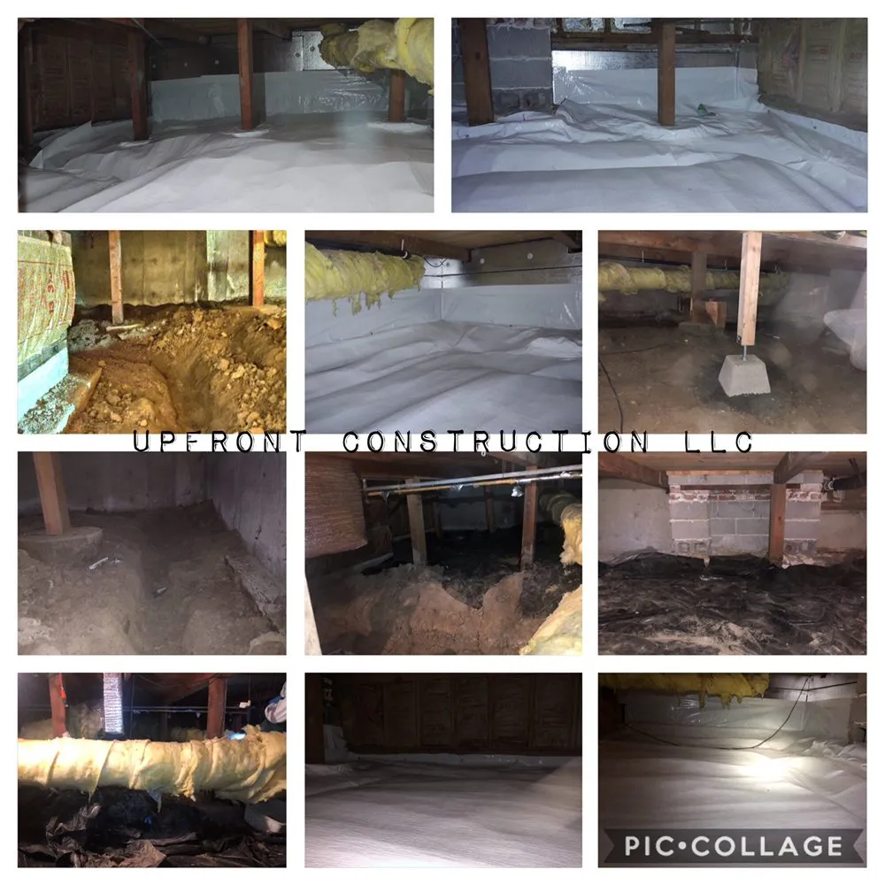 Slide of Upfront Construction