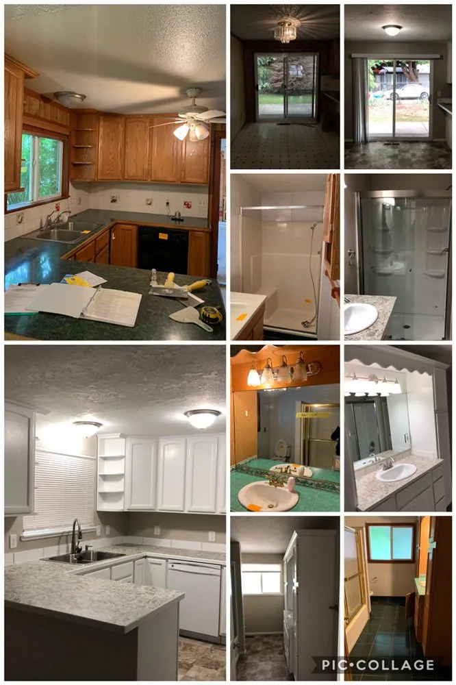 Slide of Upfront Construction