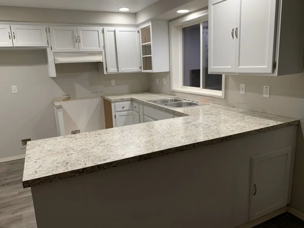 Slide of Upfront Construction