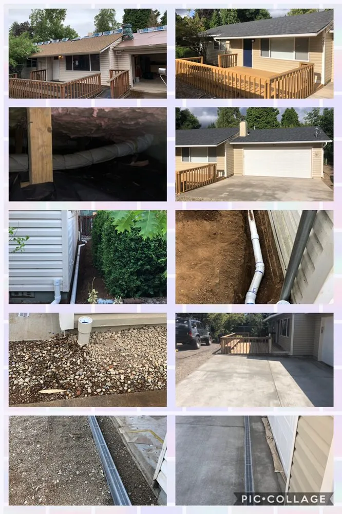 Slide of Upfront Construction