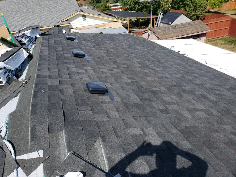 Slide of Upfront Construction