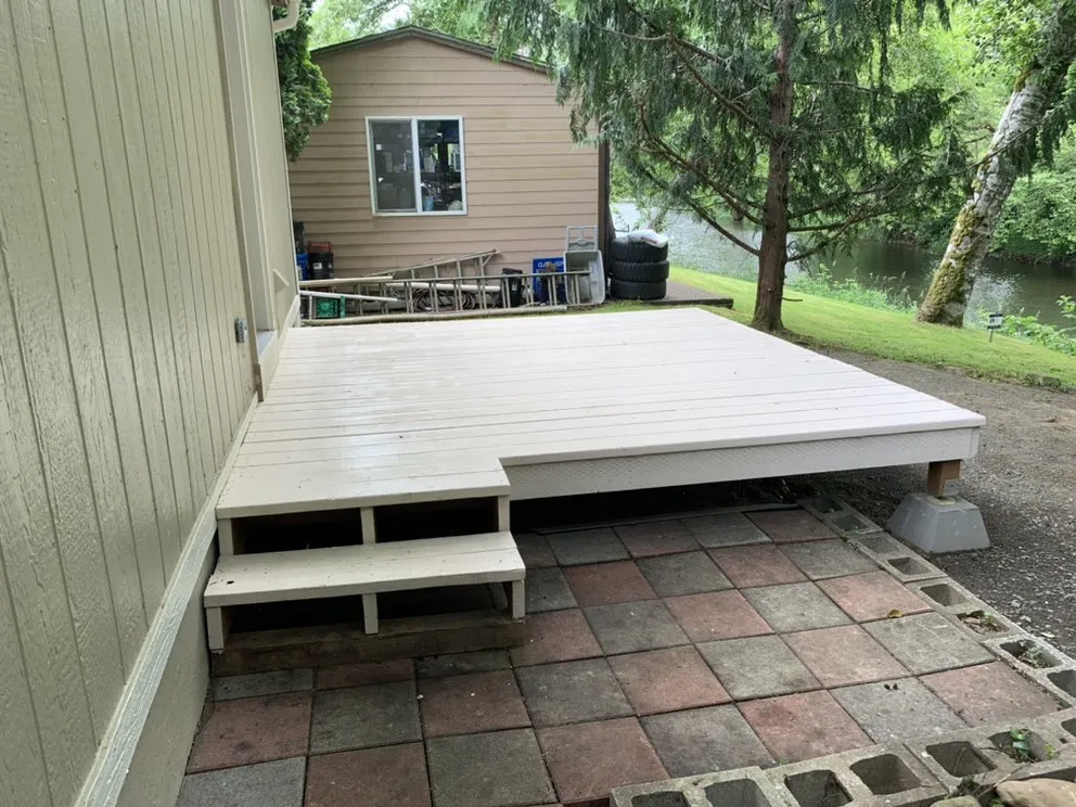 Slide of Upfront Construction