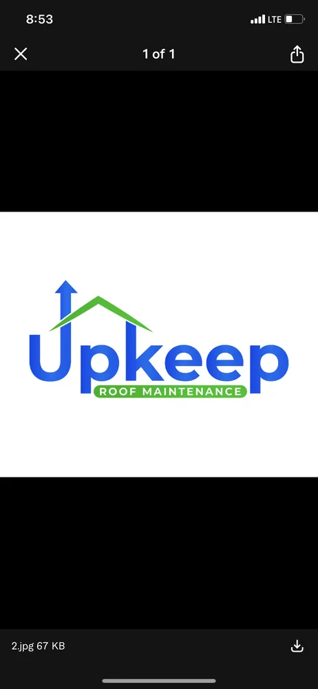 Slide of Upkeep Roof maintenance