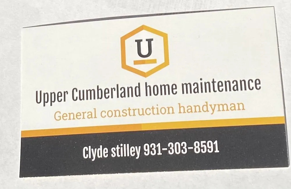 Slide of Upper Cumberland Home Maintenance