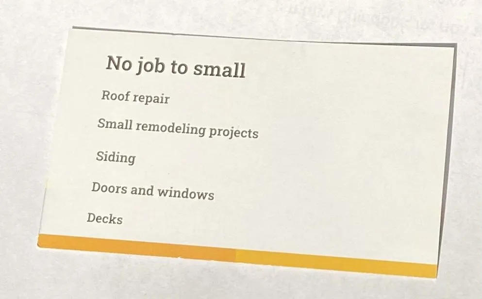 Slide of Upper Cumberland Home Maintenance