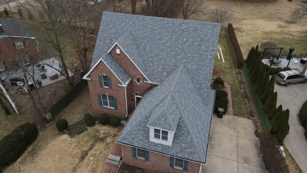 Slide of Upper Deck Roofing