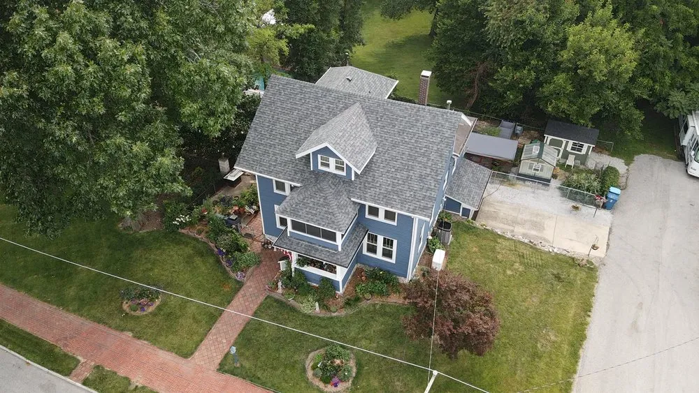 Slide of Upper Deck Roofing