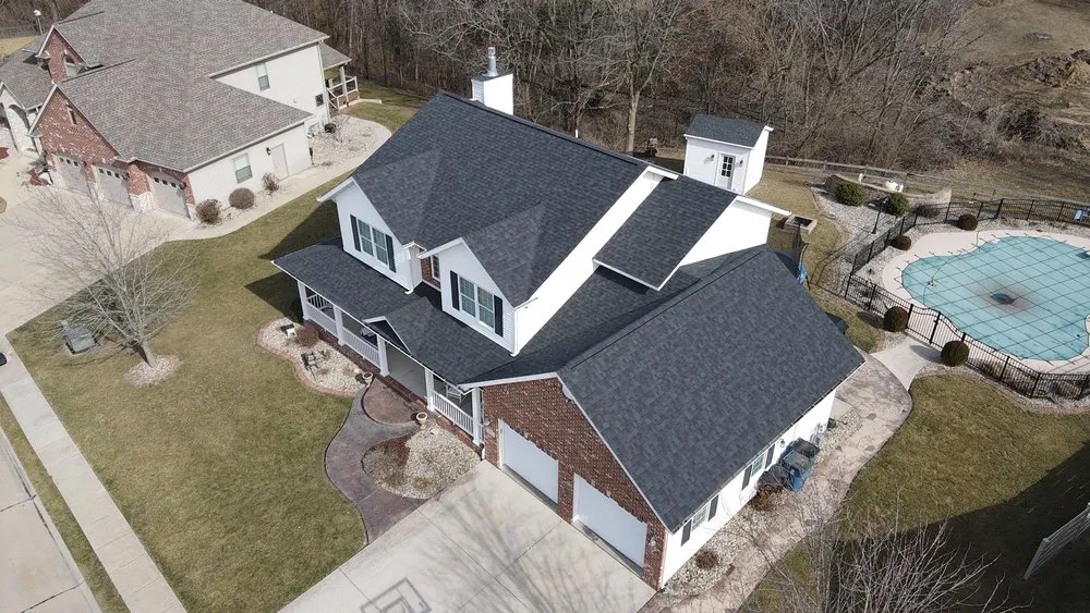 Slide of Upper Deck Roofing