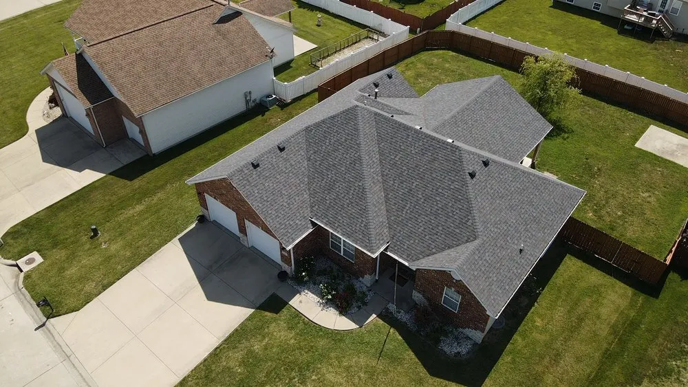 Slide of Upper Deck Roofing