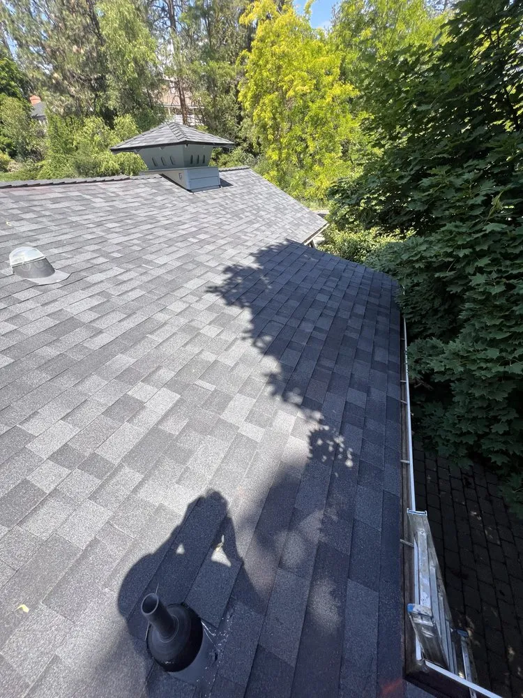 Slide of Upper Edge Roofing