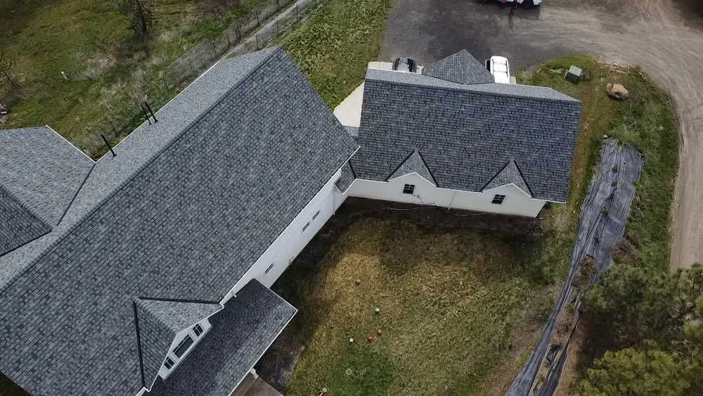 Slide of Upper Edge Roofing